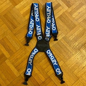 Blue Snow Suspenders ✨comfy and stylish wear with snow pants